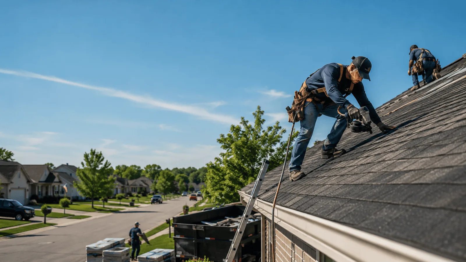Roof Inspection in Richmond Dale, OH